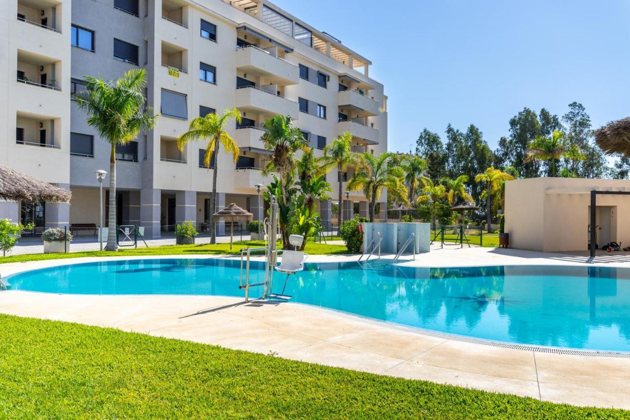 Apartamento Playa Marinsa Torre Del Mar Exterior foto